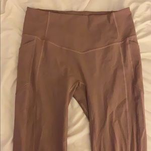 lululemón leggings with pockets 7/8
